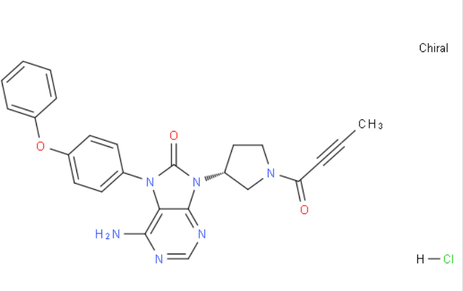 ONO-4059 HCl