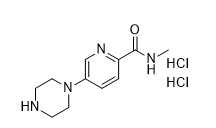 N-Methyl-5-(piperazin-1-yl)picolinamide hydrochloride