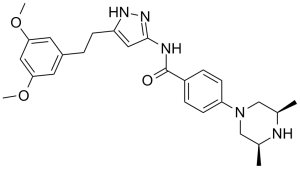 Cheap PriceList for Glycopyrrolate Powder -
 AZD4547 – Caeruleum