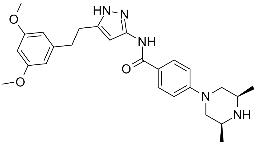 Low MOQ for Mec Methylene Chloride -
 AZD4547 – Caeruleum