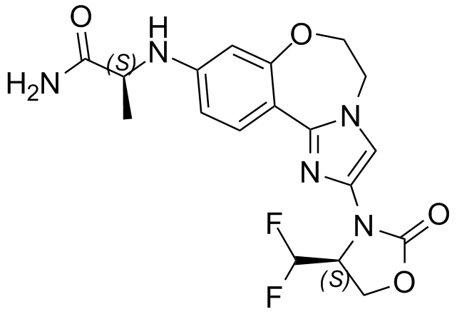 Popular Design for Lanifibranor -
 GDC-0077 – Caeruleum