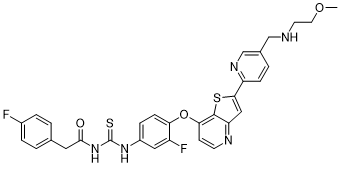 Glesatinib