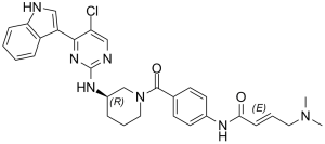 Factory Cheap Sialic Acid Powder -
 THZ531 – Caeruleum