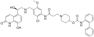 China Manufacturer for Dapoxetine For Sexual Enhancement -
 Batefenterol – Caeruleum