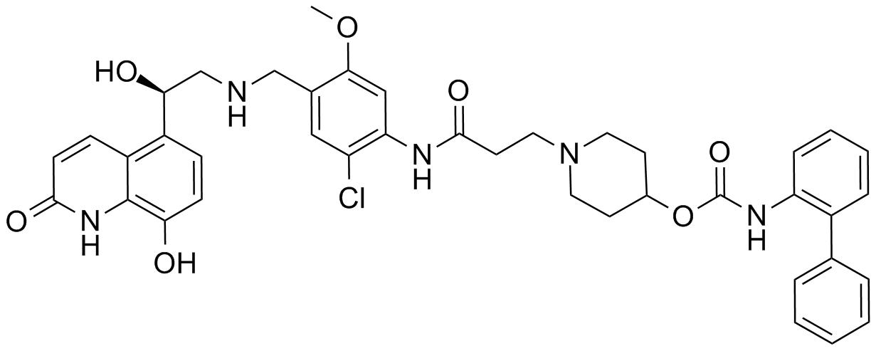 China Manufacturer for Salsalate / Disalicylic Acid -
 Batefenterol – Caeruleum