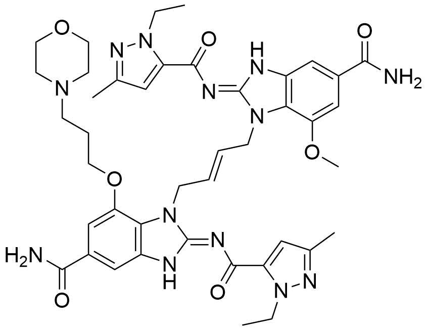 diABZI STING agonist-1 (Tautomerism)