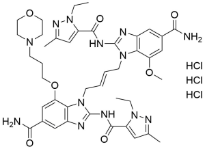 diABZI STING agonist-1 trihydrochloride