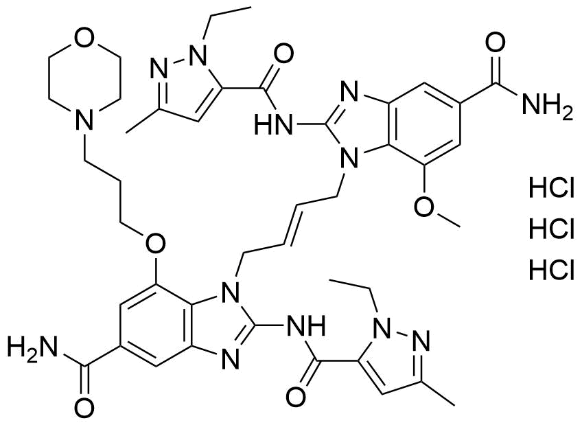 diABZI STING agonist-1 trihydrochloride