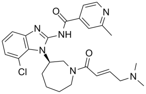 2018 High quality 1282514-88-8 -
 Nazartinib; EGF816; NVS-816 – Caeruleum