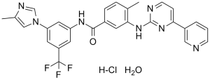 Manufacturer for GLPG 0187 -
 Nilotinib; AMN-107 (HCl Hydrate) – Caeruleum