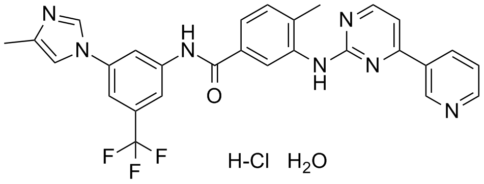 Hot sale Factory GDC0077 -
 Nilotinib; AMN-107 (HCl Hydrate) – Caeruleum
