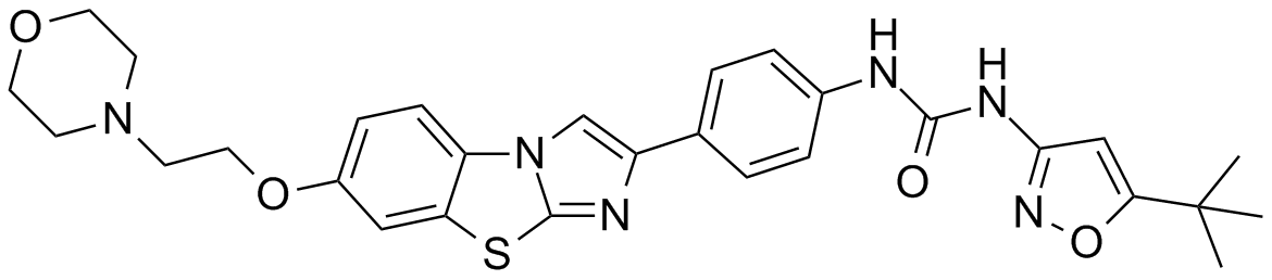 Personlized Products 2207-75-2 Oteracil Potassium -
 Quizartinib; AC-010220; AC-220 – Caeruleum