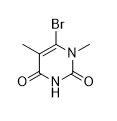 6-bromo-1,5-dimethylpyrimidine-2,4(1H,3H)-dione