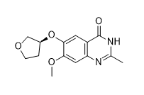 (S)-7-methoxy-2-methyl-6-((tetrahydrofuran-3-yl)oxy)quinazolin-4(3H)-one