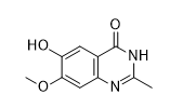 6-hydroxy-7-methoxy-2-methylquinazolin-4(3H)-one