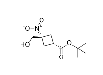 tert-butyl (1s,3s)-3-(hydroxymethyl)-3-nitrocyclobutane-1-carboxylate