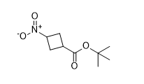 tert-butyl 3-nitrocyclobutane-1-carboxylate