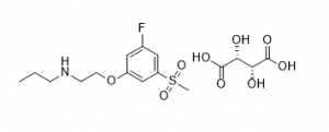 Mesdopetam · 1/2 L-tartrate salt