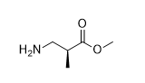 methyl (S)-3-amino-2-methylpropanoate