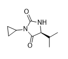 (5S)-3-cyclopropyl-5-isopropyl-imidazolidine-2,4-dione