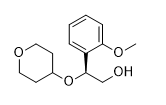 (S)-(2-methoxyphenyl)((tetrahydro-2H-pyran-4-yl)oxy)methanol
