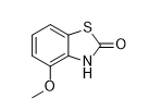 4-Methoxy-2(3H)-benzothiazolone