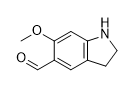 6-methoxyindoline-5-carbaldehyde
