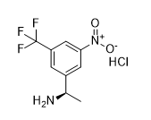 (R)-1-(3-nitro-5-(trifluoromethyl)phenyl)ethan-1-amine hydrochloride