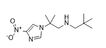 1H-Imidazole-1-ethanamine, N-(2,2-dimethylpropyl)-β,β-dimethyl-4-nitro-