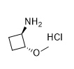 (1R,2R)-2-methoxycyclobutan-1-amine hydrochloride
