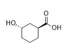 (1S,3S)-3-hydroxycyclohexane-1-carboxylic acid