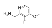 (3-fluoro-4-methoxypyridin-2-yl)methanamine