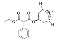 Propanedioic acid, 2-phenyl-, 1-ethyl 3-[(3-endo)-8-methyl-8-azabicyclo[3.2.1]oct-3-yl] ester