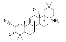 28-Noroleana-1,9(11)-diene-2-carbonitrile, 17-aMino-3,12-dioxo-