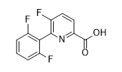 6-(2,6-difluorophenyl)-5-fluoropicolinic acid