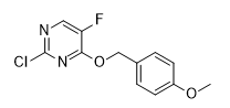 2-Chloro-5-fluoro-4-[(4-methoxybenzyl)oxy]pyrimidine