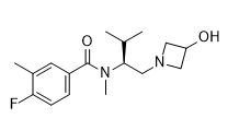 CCR2 antagonist 3