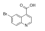 6-bromoquinoline-4-carboxylic acid