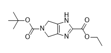5-(tert-butyl) 2-ethyl 4,6-dihydropyrrolo[3,4-d]imidazole-2,5(1H)-dicarboxylate