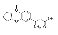 3-amino-3-(3-(cyclopentyloxy)-4-methoxyphenyl)propanoic acid