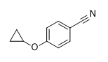4-cyclopropoxybenzonitrile