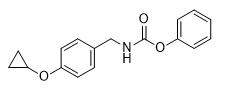 phenyl (4-cyclopropoxybenzyl)carbamate