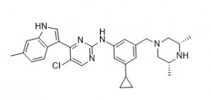 Tuspetinib; HM43239