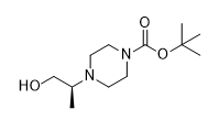 1-Piperazinecarboxylic acid, 4-[(1S)-2-hydroxy-1-methylethyl]-, 1,1-dimethylethyl ester