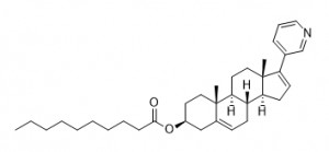 Abiraterone decanoate