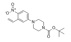tert-butyl 4-(4-nitro-3-vinylphenyl)piperazine-1-carboxylate