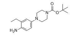 tert-butyl 4-(4-amino-3-ethylphenyl)piperazine-1-carboxylate