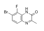 7-Bromo-8-fluoro-3-methylquinoxalin-2(1H)-one