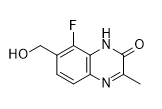 2(1H)-Quinoxalinone, 8-fluoro-7-(hydroxymethyl)-3-methyl-；8-fluoro-7-(hydroxymethyl)-3-methylquinoxalin-2(1H)-one