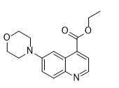 ethyl 6-morpholinoquinoline-4-carboxylate